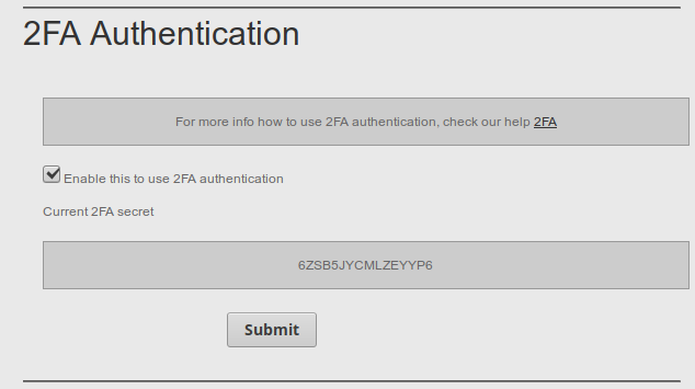 enable 2fa