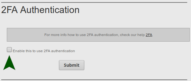 enable 2fa